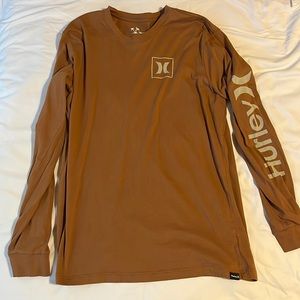 Long sleeve t shirt Hurley Large